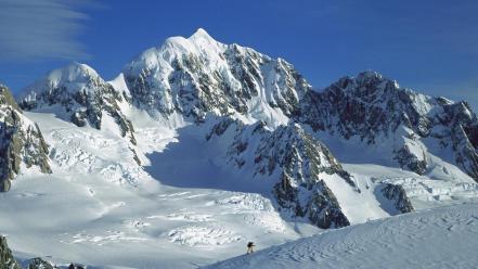 Ski Mountaineer wallpaper