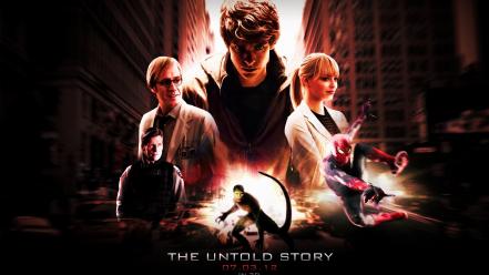 Stacy fan art andrew garfield the amazing wallpaper