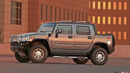 Trucks vehicles hummer wallpaper