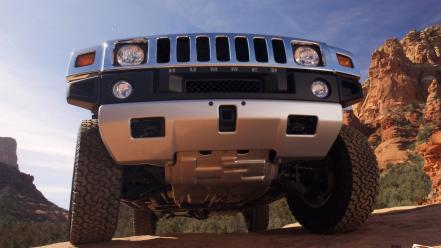 Trucks vehicles hummer offroad wallpaper