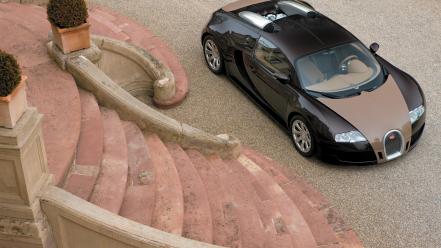 Veyron Parked Top wallpaper