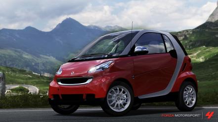 Xbox 360 smart fortwo forza motorsport 4 wallpaper