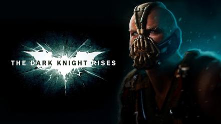 Bane the dark knight rises cities villain wallpaper