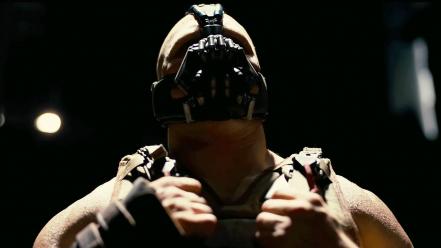 Batman dc comics bane the dark knight rises wallpaper