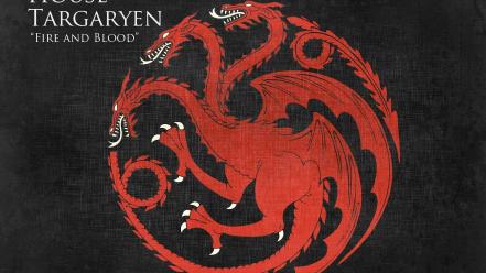 Dragons game of thrones house targaryen wallpaper