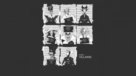 Evil cruella de vil dr facilier villains wallpaper