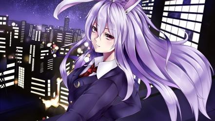 Eyes skyscrapers reisen udongein inaba skyscapes cities wallpaper