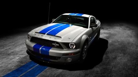 Ford mustang shelby gt500 muscle car wallpaper