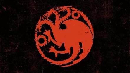 Game of thrones house targaryen wallpaper