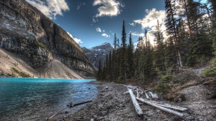 Mountains landscapes nature hdr photography wallpaper