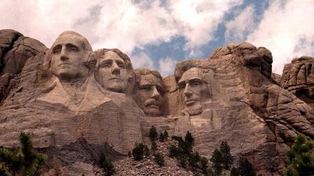 Mountains presidents of the united states skyscapes washington wallpaper