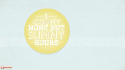 Quotes circles typography inspirational smashing magazine sunny wallpaper