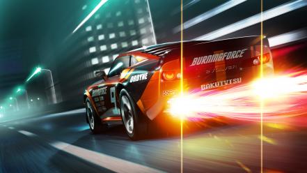 Ridge racer 3d nintendo 3ds game wallpaper