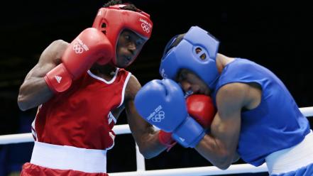 Sports boxing olympics 2012 wallpaper