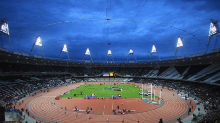 Sports stadium athletics olympics 2012 wallpaper