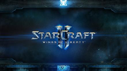 Starcraft blizzard entertainment ii game wallpaper