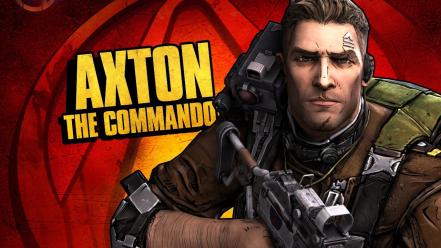 Video games borderlands 2 gearbox software axton wallpaper