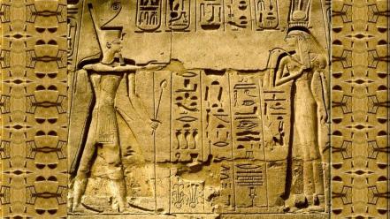 Wall queen egypt egyptian ramses amhose nefertari wallpaper