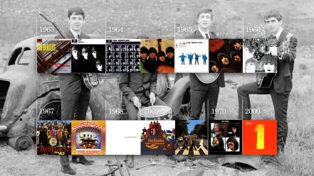 Beatles bands album covers albums discography 60s wallpaper