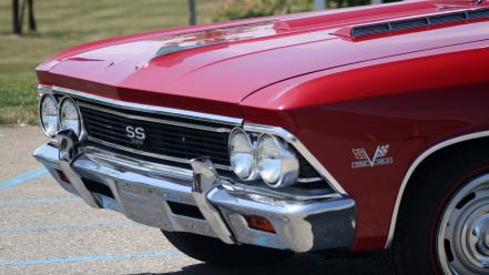 Cars chevrolet vehicles chevelle ss 1955 wallpaper