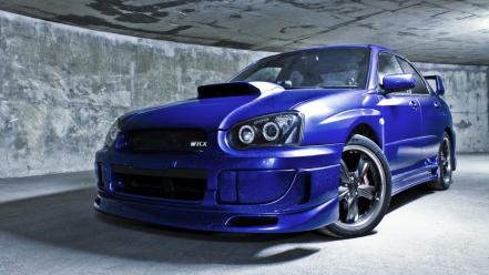 Cars subaru impreza wrx sti wallpaper