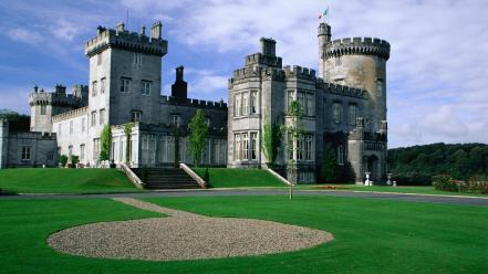 Castles ireland ennis clare castle wallpaper