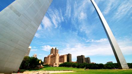 Cityscapes architecture usa st. louis missouri wallpaper