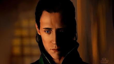 Digital loki tom hiddleston thor (movie) wallpaper