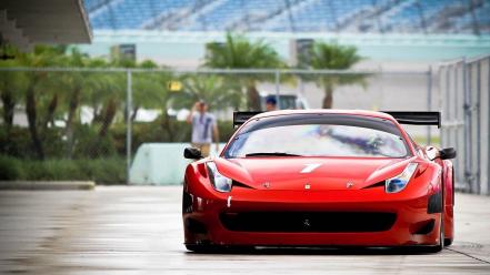 Ferrari 458 italia racing coupe novitec rosso wallpaper