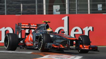 Formula one spain mclaren valencia lewis hamilton wallpaper