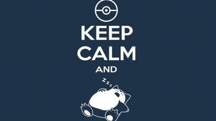 Funny snorlax keep calm and carry on wallpaper