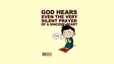 God praying silent boys hearts allah prayer islamic wallpaper