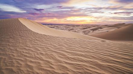 Landscapes sand desert wallpaper