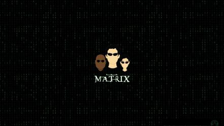 Minimalistic movies neo trinity the matrix morpheus wallpaper