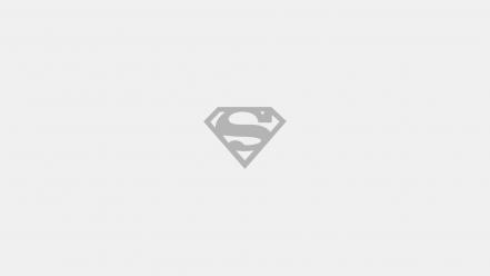 Minimalistic superman logos logo wallpaper