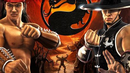 Mortal kombat game wallpaper