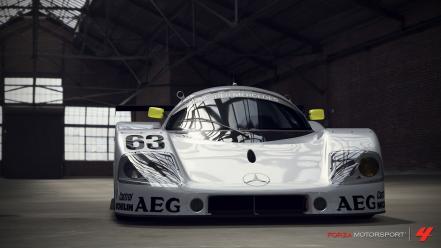 Motorsport 4 sauber c9 1989 mercedes benz wallpaper