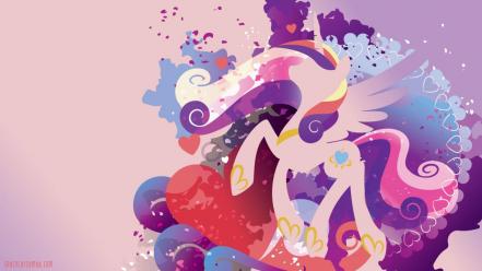 Ponies pony: friendship is magic princess cadence wallpaper
