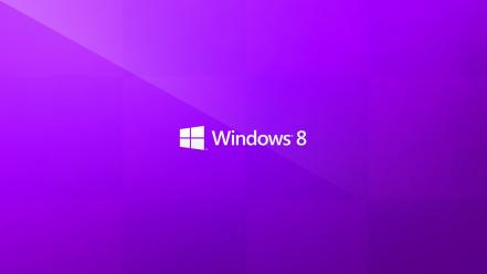 Purple operating systems windows 8 microsoft logo wallpaper
