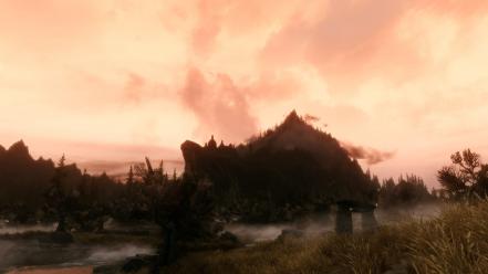 The elder scrolls v: skyrim wallpaper