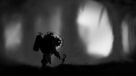 Video games bioshock limbo wallpaper