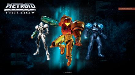 Video games samus aran metroid prime wallpaper