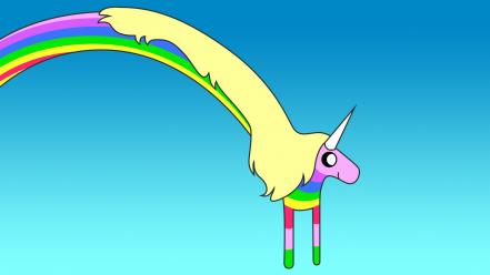 Adventure time simple lady rainicorn tv shows wallpaper