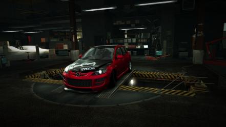 Cars mazda need for speed world garage nfs wallpaper
