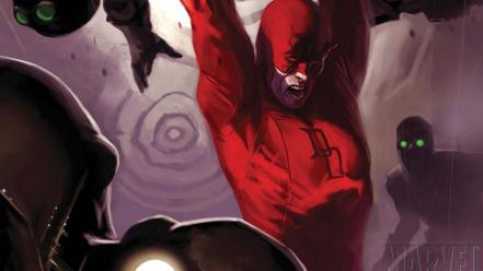 Daredevil marvel comics wallpaper