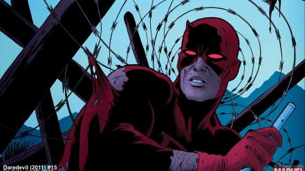 Daredevil marvel comics widescreen wallpaper