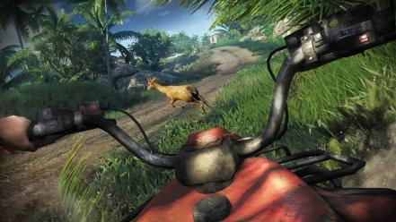 Deer fps quad bike far cry 3 wallpaper