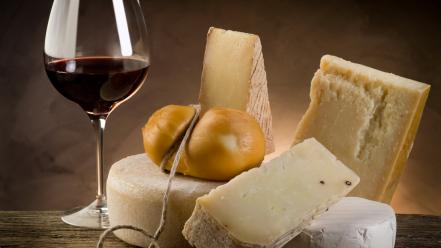 Food cheese wine wallpaper