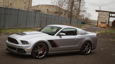 Ford mustang roush wallpaper