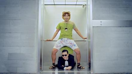 Gangnam style psy (singer) wallpaper